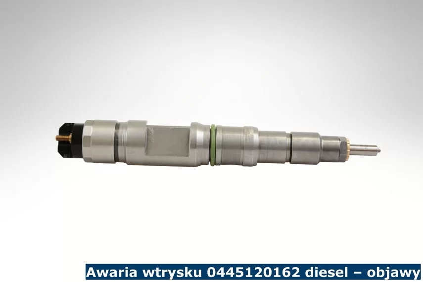 Awaria wtrysku 0445120162 diesel – objawy