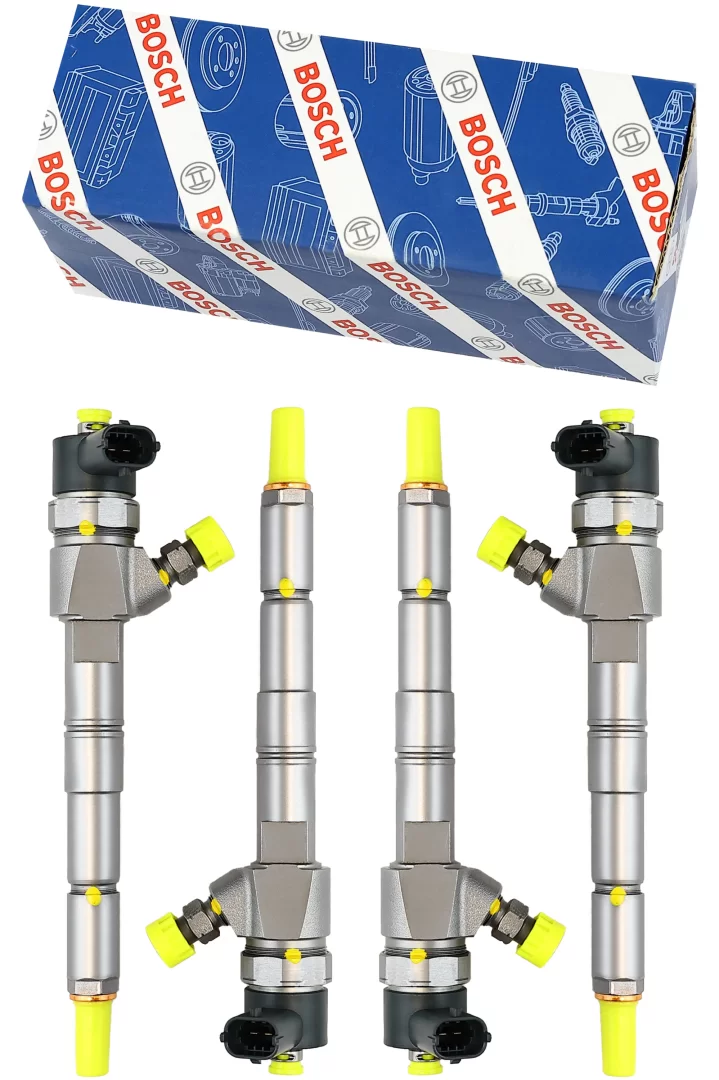 Bosch komplet wtryskiwaczy 