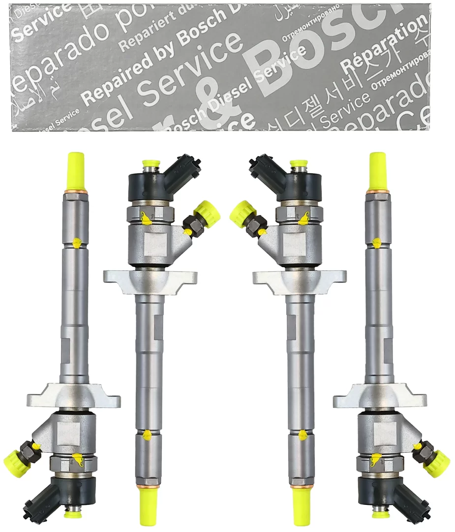 Bosch komplet wtryskiwaczy 