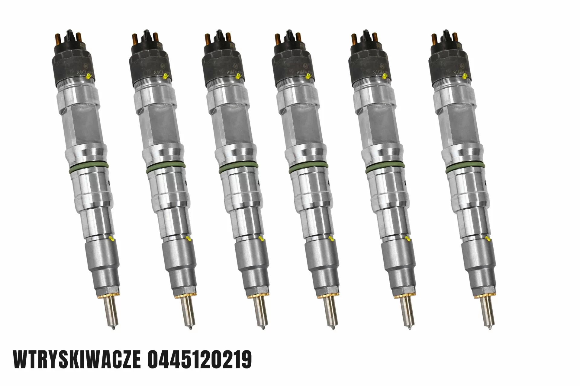 Wtryskiwacz 0445120219 Bosch QS | Najwyższa jakość - MAN TEMSA