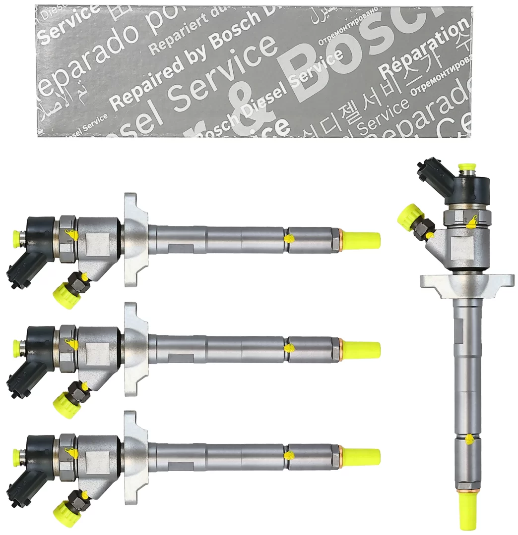 Bosch komplet wtryskiwaczy 