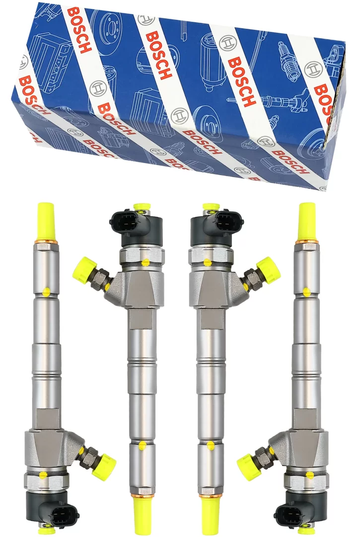 Bosch komplet wtryskiwaczy 