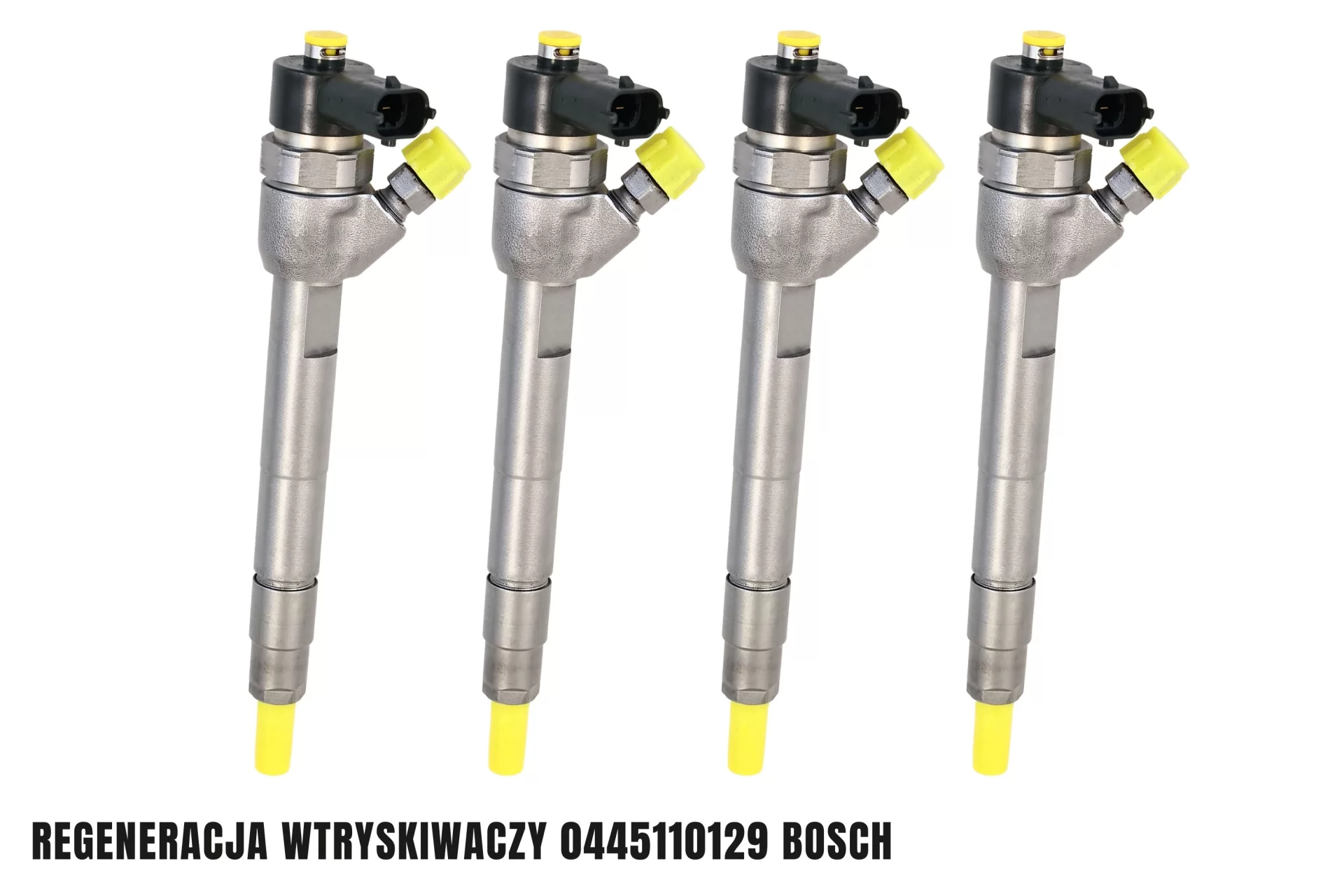 Regeneracja wtryskiwaczy 0445110129 Bosch