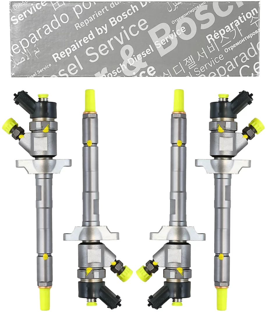 Bosch komplet wtryskiwaczy 