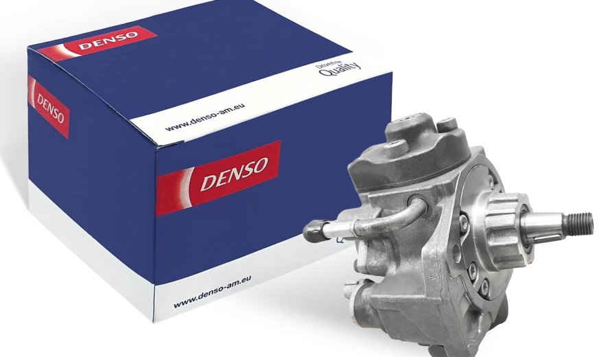 Pompa wtryskowa 2940000420 Mazda 6 2.0 DI Denso RF7J13800D nowa, regenerowana - cena 