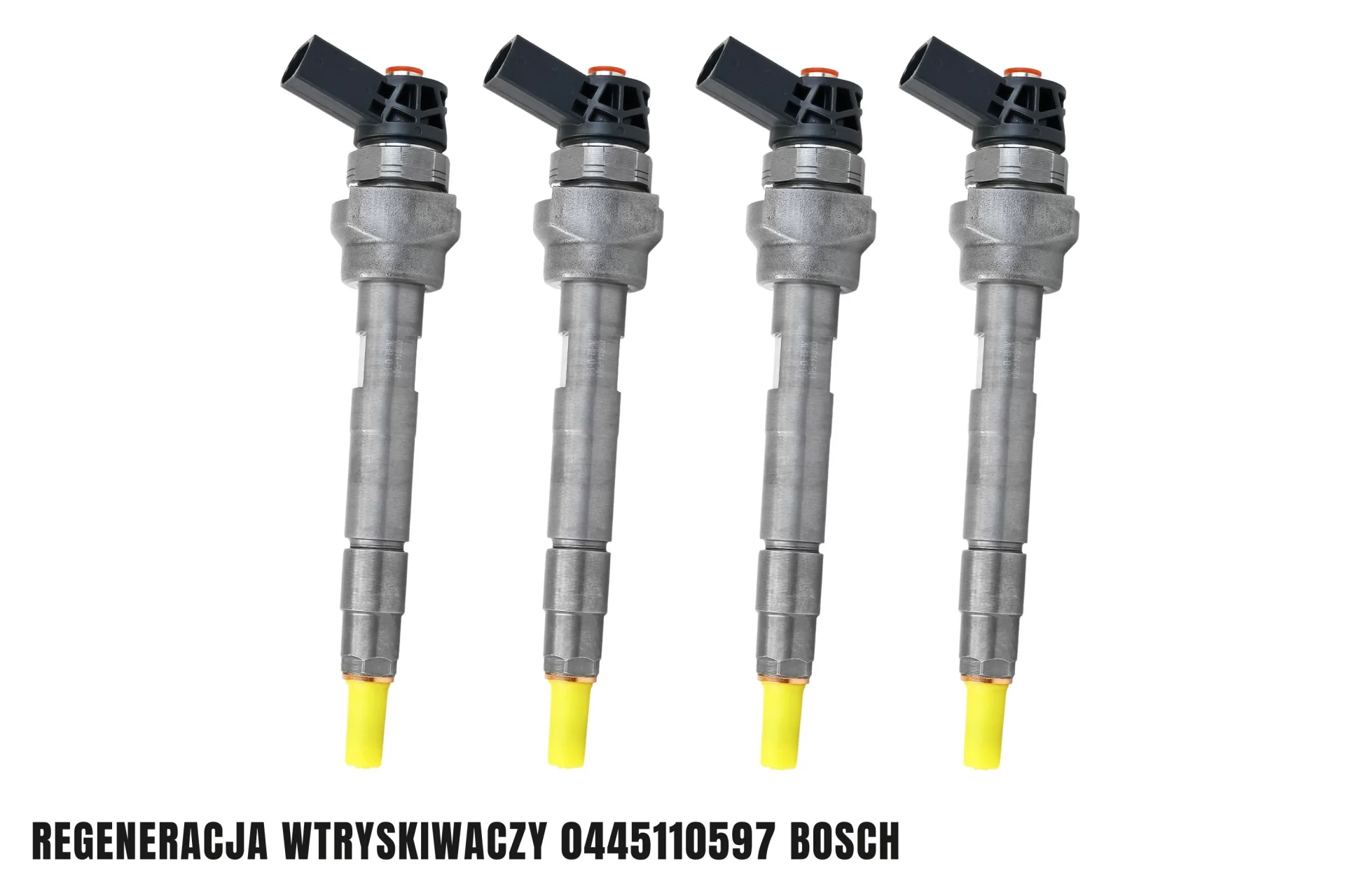 Regeneracja wtryskiwaczy 0445110597 Bosch 