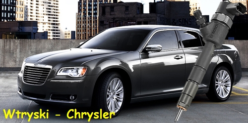 Regeneracja, Naprawa Wtryskiwaczy (Wtrysków) – Chrysler 300C